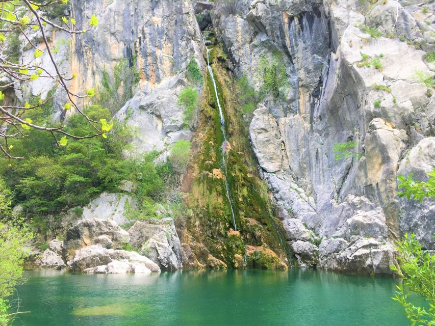Split: ATV Quad Tour with Waterfall Swimming with Picnic - The best stop: swimming at Gubavica Waterfall