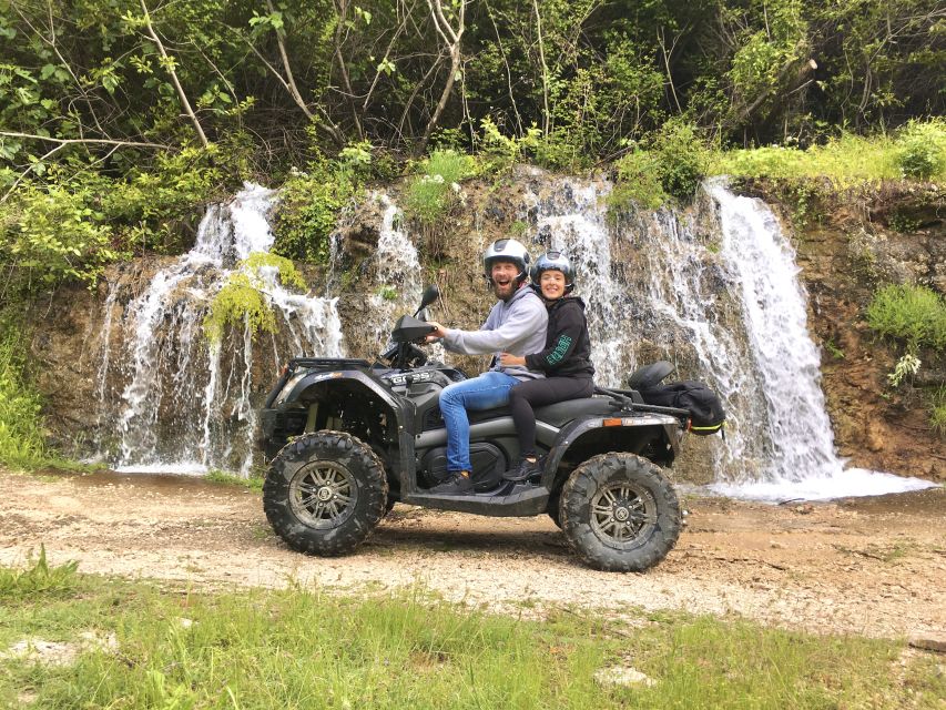 Split: ATV Quad Tour with Waterfall Swimming with Picnic - A village stop with food and homemade drinks