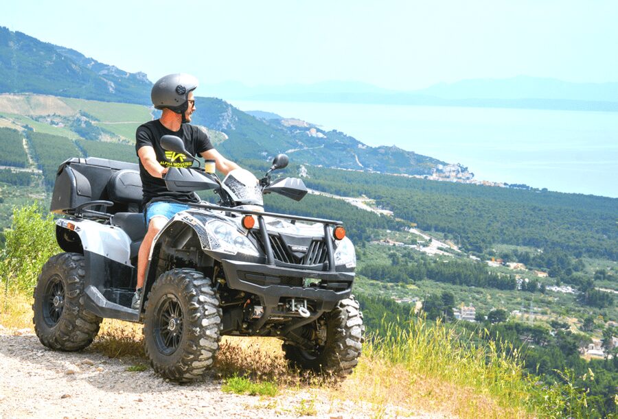 Split: ATV Quad Tour with Waterfall Swimming with Picnic - Group size, guide, and overall pace