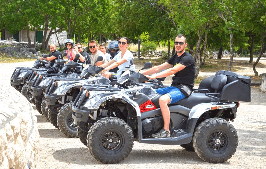 Split: ATV Quad Tour with Waterfall Swimming with Picnic - Is the $94 price good value?