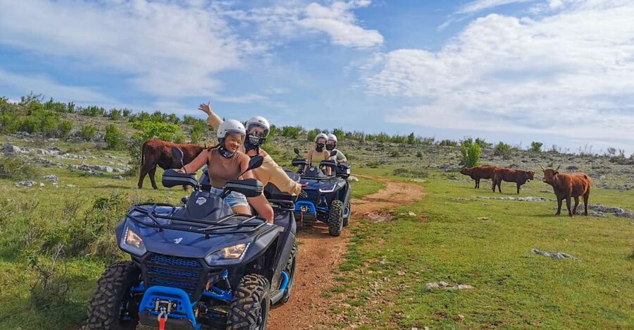 Split: Dalmatian Quad Tour with River Swimming & Picnic - What makes this half-day ride worth considering