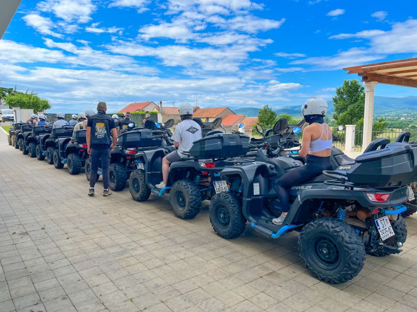 Split: Dalmatian Quad Tour with River Swimming & Picnic - Photo stops with room to enjoy the view