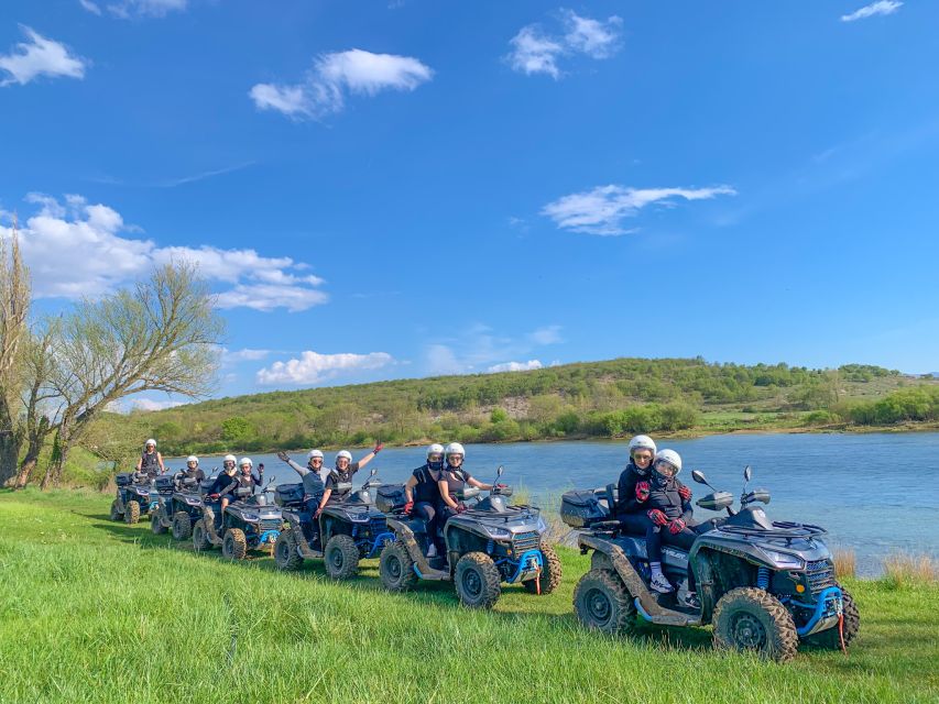 Split: Dalmatian Quad Tour with River Swimming & Picnic - Getting ready for the Segway Snarler AT6L