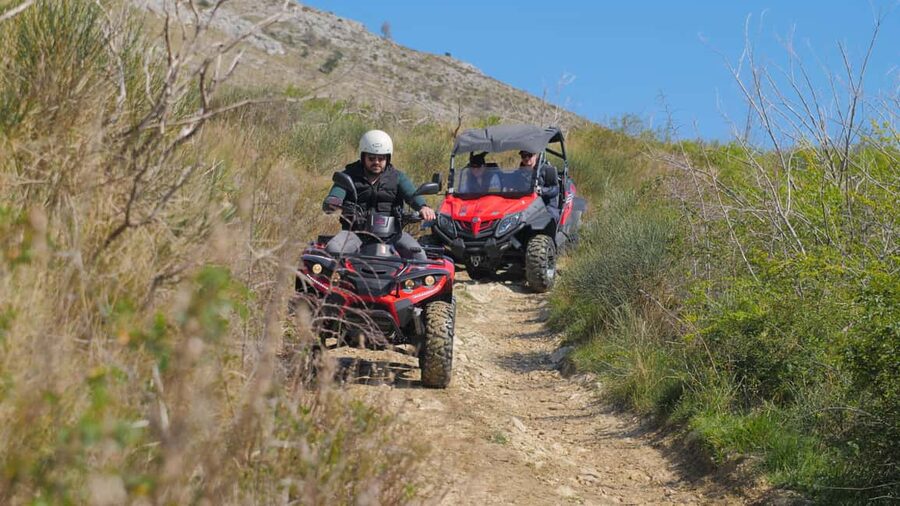 SPLIT: Podstrana Panoramic Quad Tour - Why this Podstrana quad tour is different
