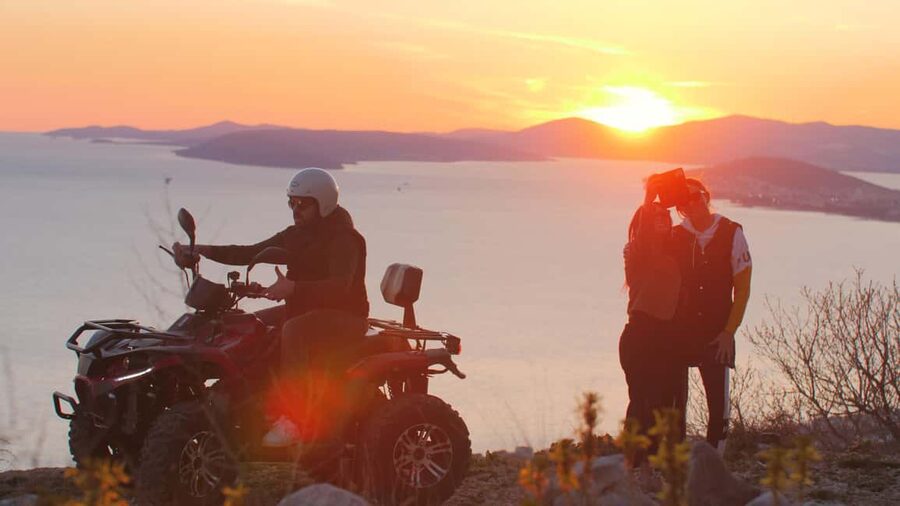 SPLIT: Podstrana Panoramic Quad Tour - The first ride through Podstrana