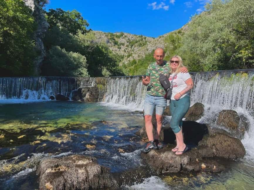 Split: Three Rivers Quad Tour + Swimming - The Ruda swim is more than a quick photo stop