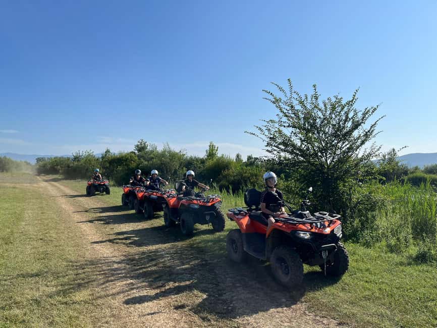 Split: Three Rivers Quad Tour + Swimming - The guide and the small-group feel