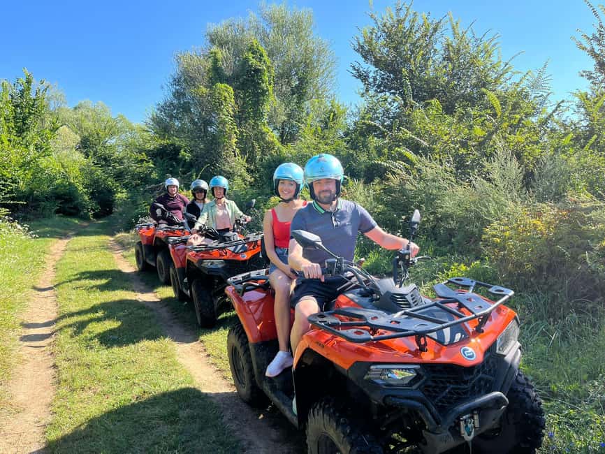 Split: Three Rivers Quad Tour + Swimming - Smart preparation for the three-hour ride