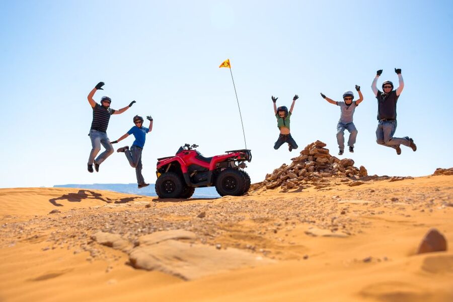St. George: Sunset ATV Adventure near Zion National Park - Photo stops keep the tour from becoming a blur