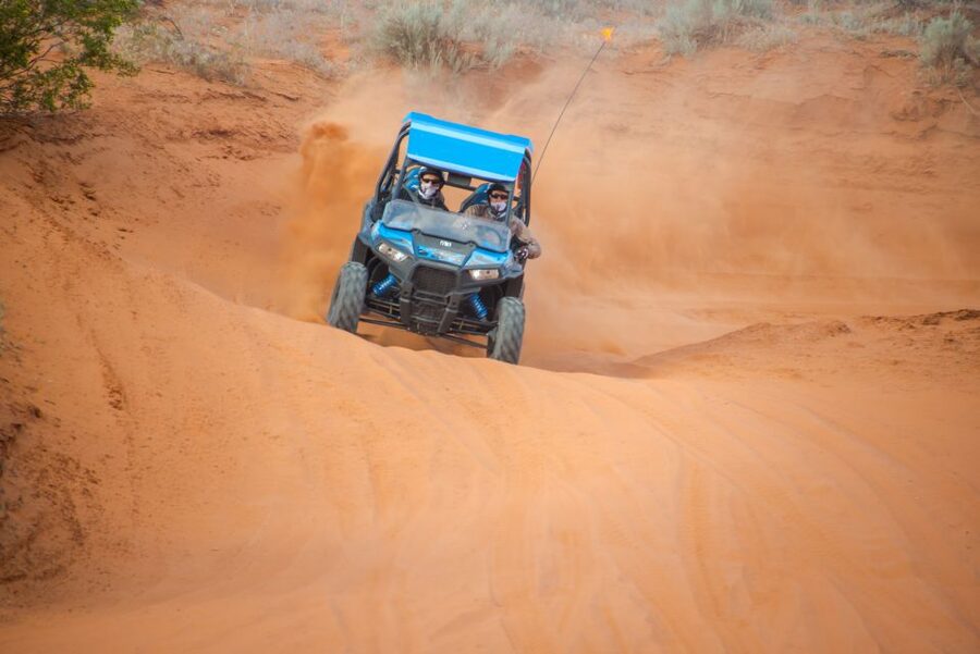 St. George: Sunset ATV Adventure near Zion National Park - Who should book this sunset ride?