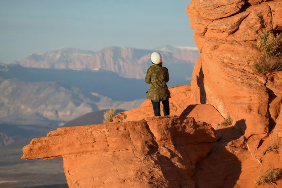 St. George: Sunset ATV Adventure near Zion National Park - The meeting point is easy, if you follow the warning
