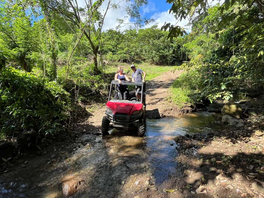 St. Kitts:Countryside Dune Buggy Tour - Brimstone Hill Fortress and the Old Sugar Estate