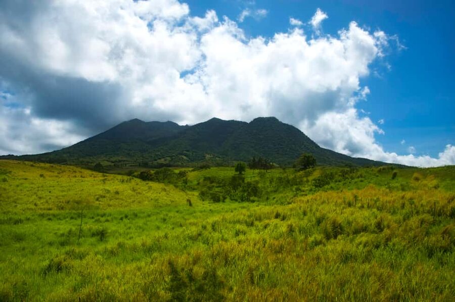 St. Kitts:Countryside Dune Buggy Tour - Learning the buggy before the rougher roads