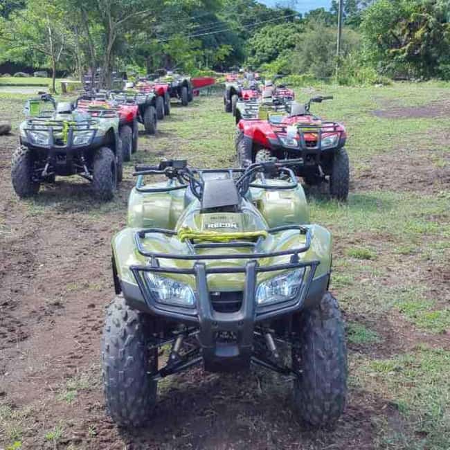 St Kitts: Jungle Bikes Off-Road ATV Tour - Why this ATV tour is different from a standard island outing