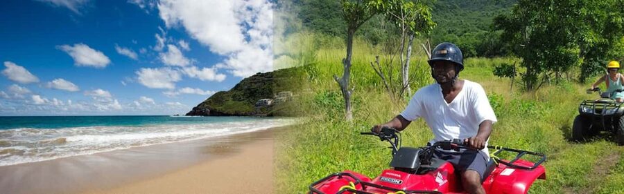 St Kitts: Jungle Bikes Off-Road Buggy & Beach Tour - Starting near Basseterre and Mapau Casino