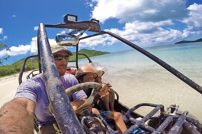 St. Mary's Mud Buggy Experience - Leaving Jennings for Antigua’s rougher side