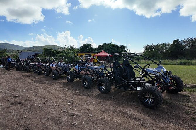 St. Mary's Mud Buggy Experience - What the two-seat buggies feel like on the trail