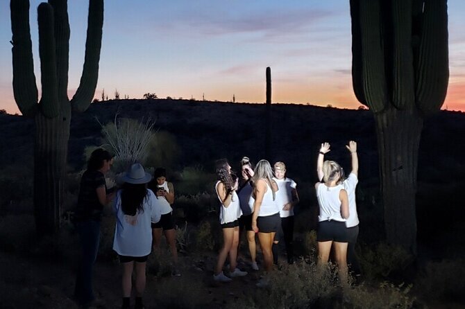 Sunset ATV/UTV 2 Person Sand Buggy Off-Road Tour Scottsdale - Wildlife: exciting possibility, not a promise