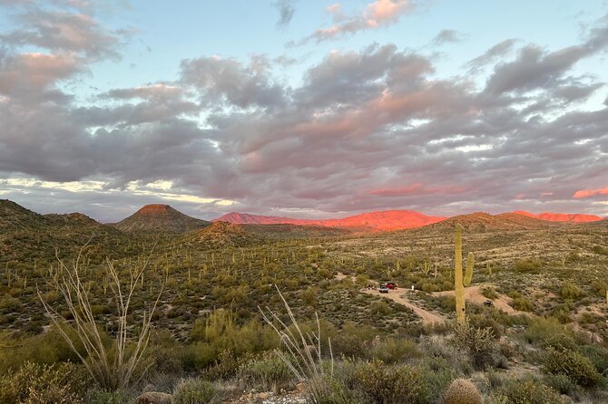 Sunset ATV/UTV 2 Person Sand Buggy Off-Road Tour Scottsdale - Pickup, meeting point, and practical planning