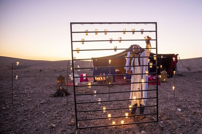 Sunset in Agafay: Dinner, Camel, Quad-Book Adventure with Viator - What the $23.55 Price Really Means