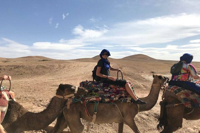 Sunset in Agafay: Dinner, Camel, Quad-Book Adventure with Viator - Who Will Enjoy This Agafay Evening?