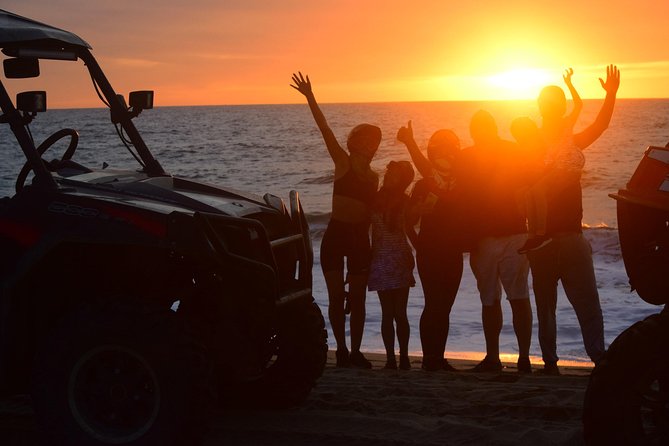 Sunset/Nighttime Migrino Double UTV Tour - Climbing into the mountains above the Pacific