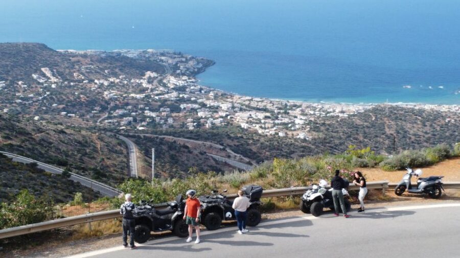 Sunset Quad Safari Tour in Crete - What $107 per person gets you