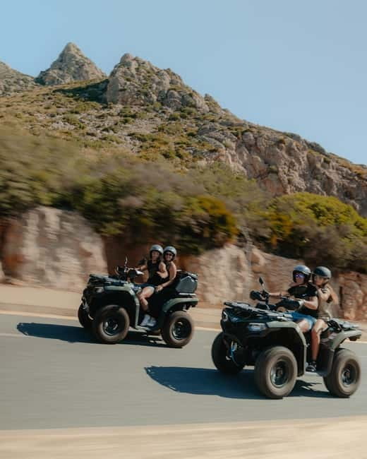Sunset Quad Tour Alcudia - Starting at the Gojet Kiosk