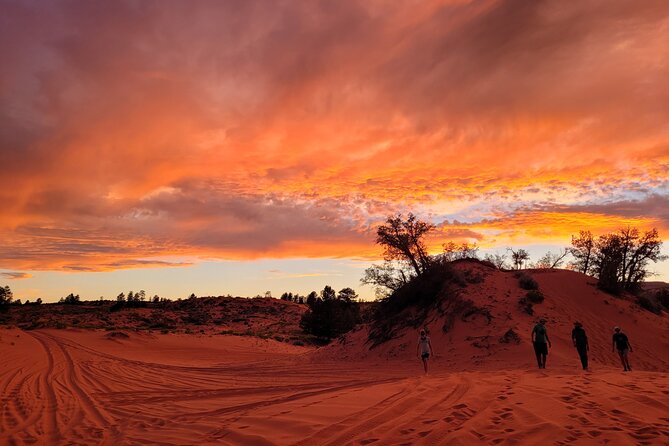 Sunset Sandboarding Peekaboo Slot Canyon UTV Adventure (Private) - Key points to know before booking