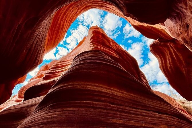 Sunset Sandboarding Peekaboo Slot Canyon UTV Adventure (Private) - The UTV ride through the sand