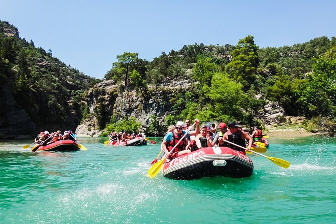 Super Combo 4in1 Rafting, Jeep, Buggy & Zipline f/Alanya - Entering Köprülü Canyon National Park