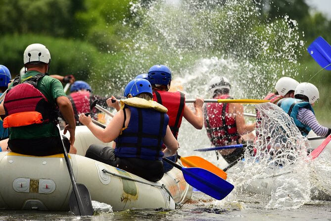 Super Combo 4in1 Rafting, Jeep, Buggy & Zipline f/Side - Leaving Side for Koprulu Canyon
