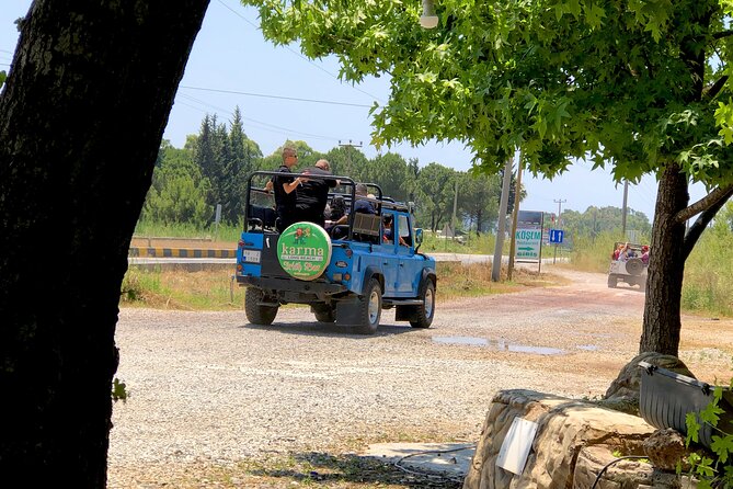 Super Combo 4in1 Rafting, Jeep, Buggy & Zipline f/Side - Rafting through Koprulu Canyon