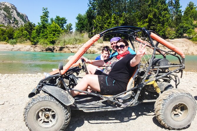 Super Combo Rafting, Jeep Safari, Quad, Buggy & Zipline f/Antalya - The two-hour ride from Antalya to Köprülü Canyon