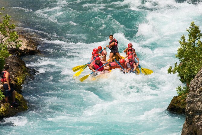 Super Combo Rafting, Jeep Safari, Quad/Buggy & Zipline f/Kemer - From Kemer to Koprulu Canyon by coach