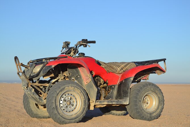 Super Safari ATV, Drive Buggy Car, Camel Ride, Bedouin Dinner, Show-Hurghada - A low-cost way to sample the Hurghada desert