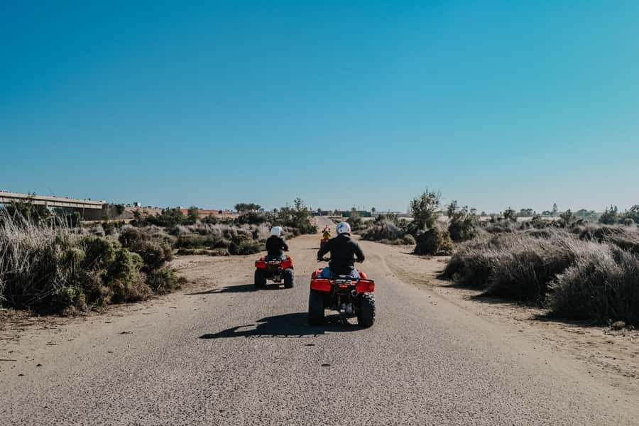 Swakopmund: Desert Dunes Quad Biking with Optional Sandboard - Key points to know before you go