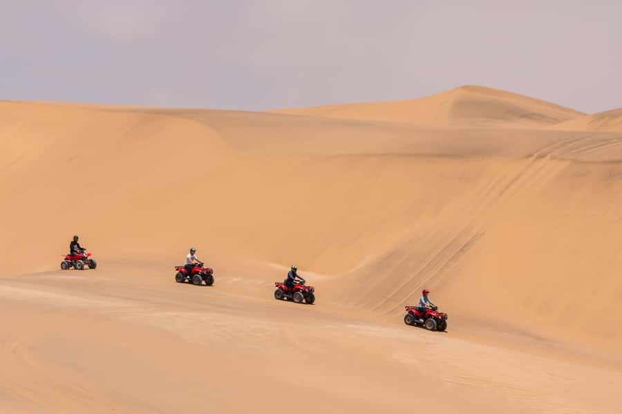 Swakopmund: Desert Dunes Quad Biking with Optional Sandboard - Big Billy and the wide Namib views