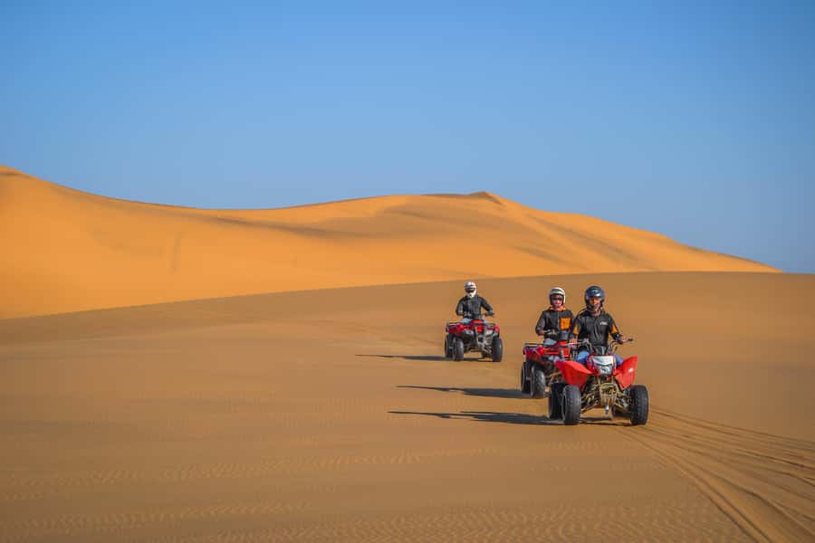 Swakopmund: Desert Dunes Quad Biking with Optional Sandboard - Should you book the Desert Dunes Quad Biking experience?