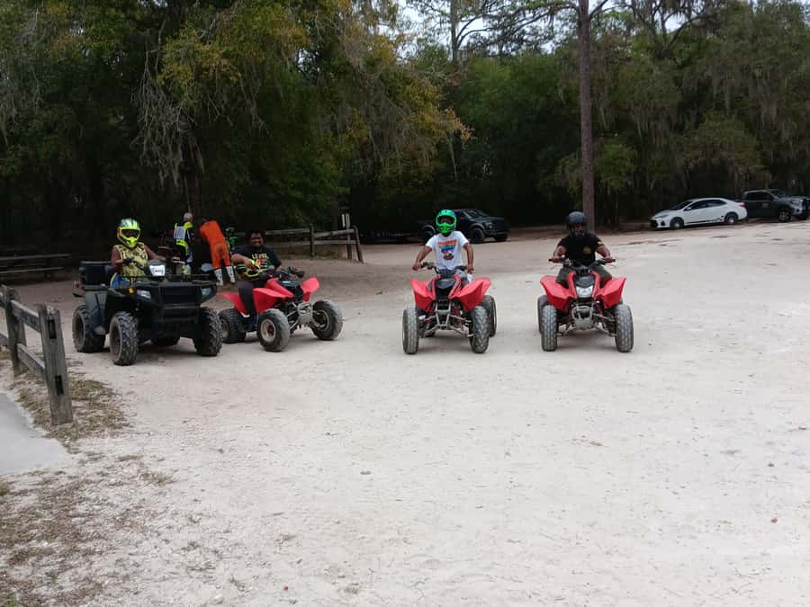 Tampa: ATV Adventure Tours - Key points to know before you ride