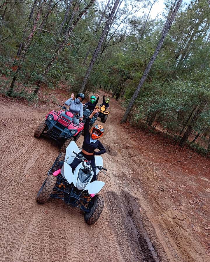 Tampa: ATV Adventure Tours - A one-hour ATV ride near Tampa
