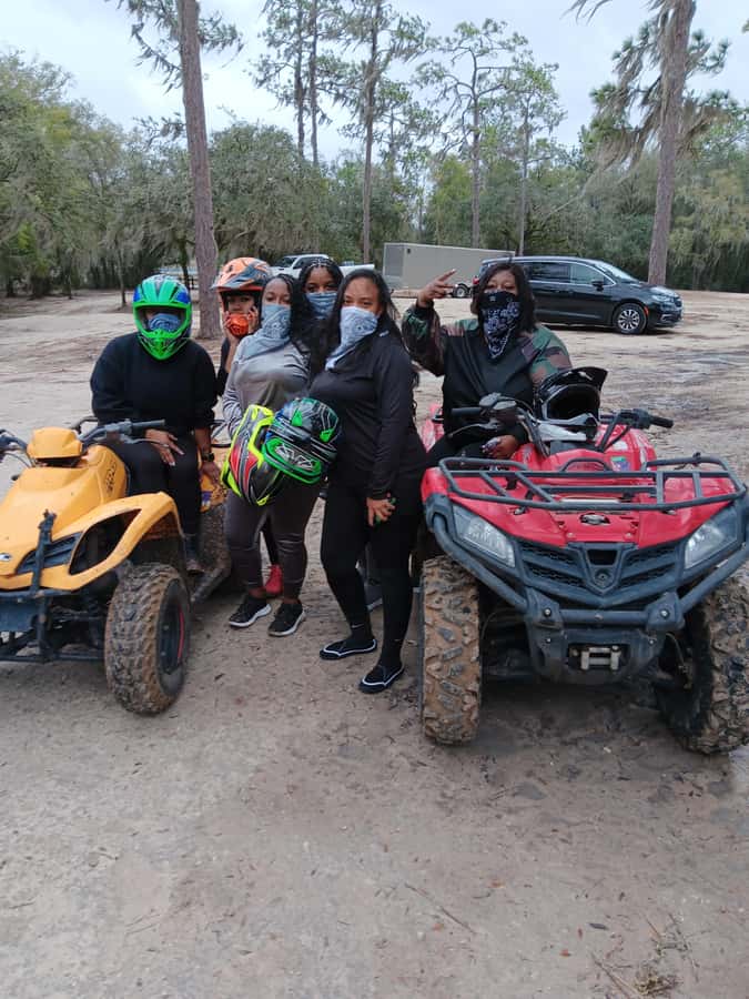 Tampa: ATV Adventure Tours - What happens before you start the ATV