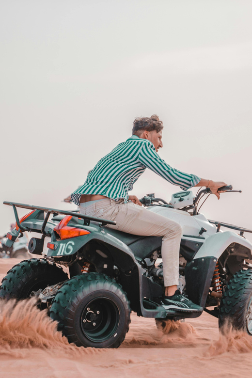 Tangier: Quad Bike Adventure with Hotel Transfers - Who will enjoy this ride most?
