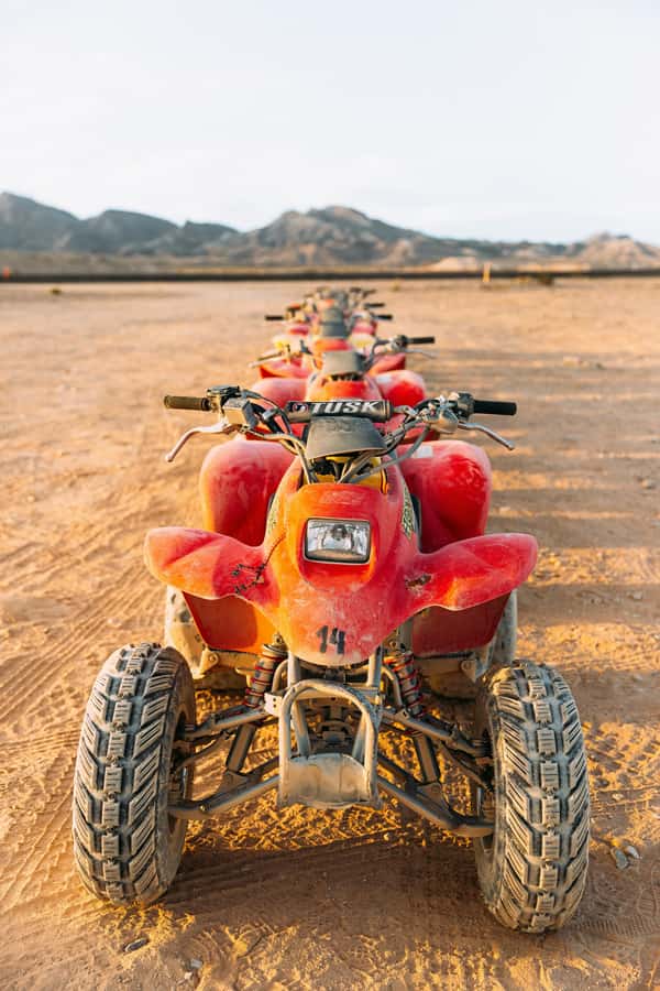 Tangier: Quad Bike Adventure with Hotel Transfers - Practical tips for a smoother outing