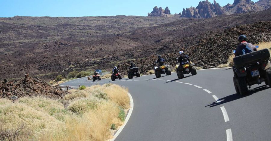 Teide National Park Day or Sunset Tour on Quads - Key points to know before booking