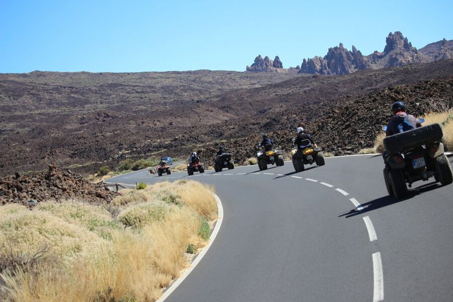 Teide National Park Day or Sunset Tour on Quads - From Arona into the high country