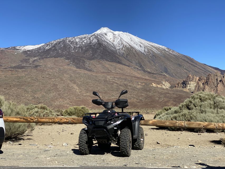 Teide National Park Day or Sunset Tour on Quads - Volcanic formations at Boca Tauce