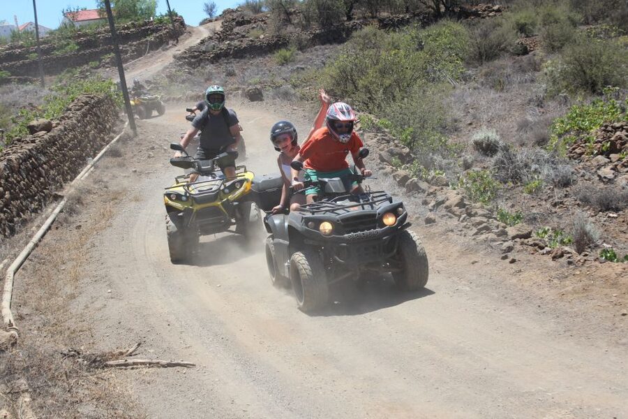 Teide National Park Day or Sunset Tour on Quads - How beginner-friendly is the quad riding?