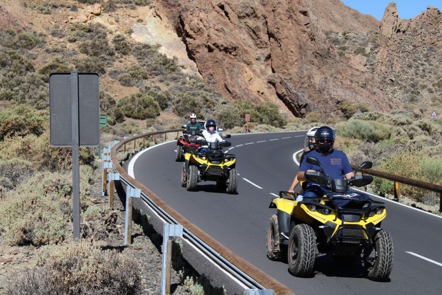 Teide National Park Day or Sunset Tour on Quads - Who will enjoy this route most?