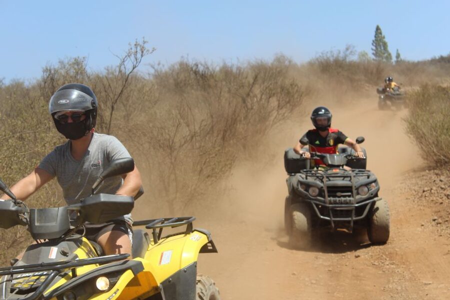 Teide National Park Day or Sunset Tour on Quads - Riding through the Corona Forestal